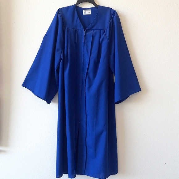 Graduation Source | Costumes | Royal Blue Graduation Gown 55 57 | Poshmark